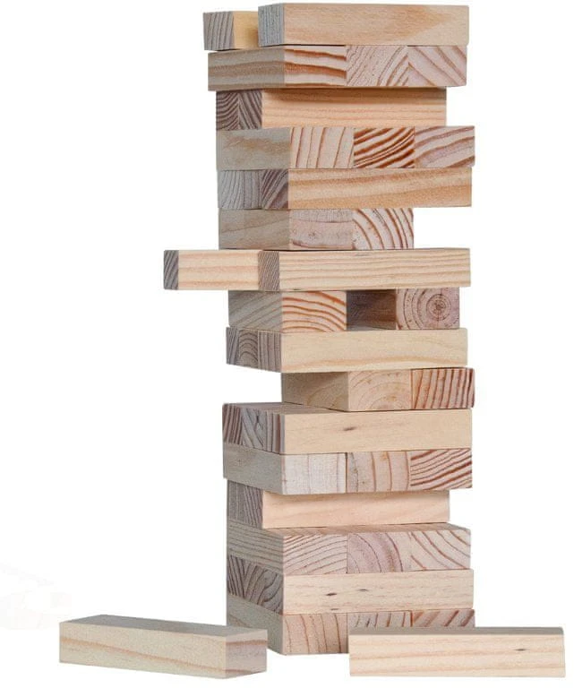 Woodyland Woody bokštas Tony Tower - natūralus