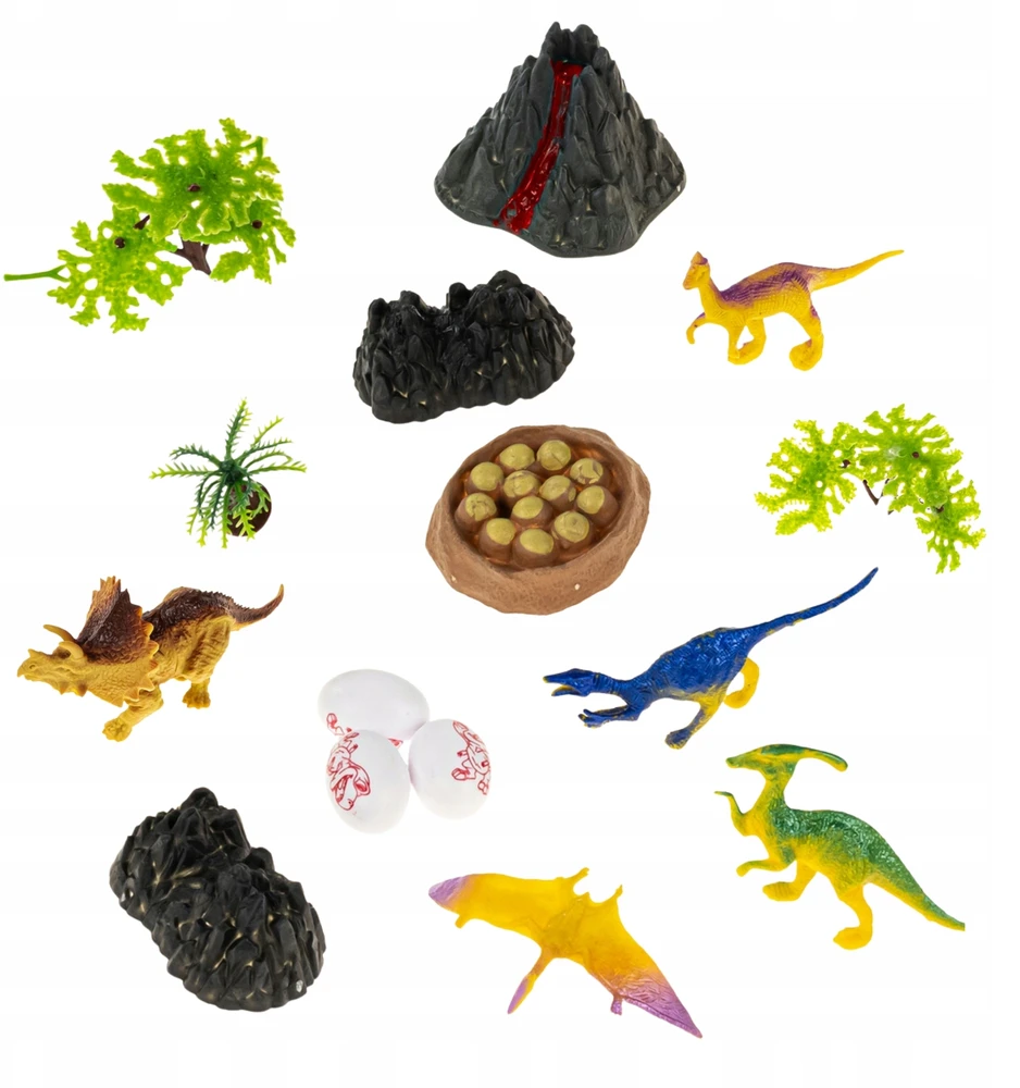 Interaktyvus dinozaurų lagaminėlis WOOPIE Dinosaur World