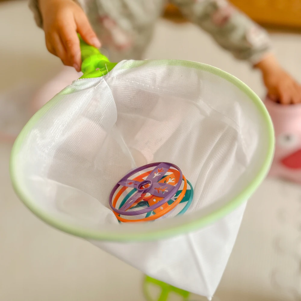 WOOPIE Žaidimas Frisbee Gaudymas su Dramblio Katapultu