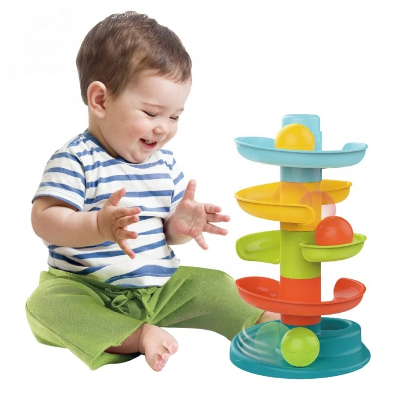 WOOPIE Kulodromas Spiralė su 6 Kulkų