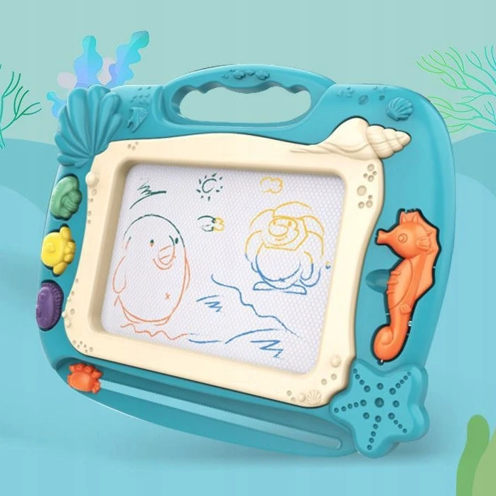 Žaislinė Magnetinė piešimo lenta vaikams, WOOPIE