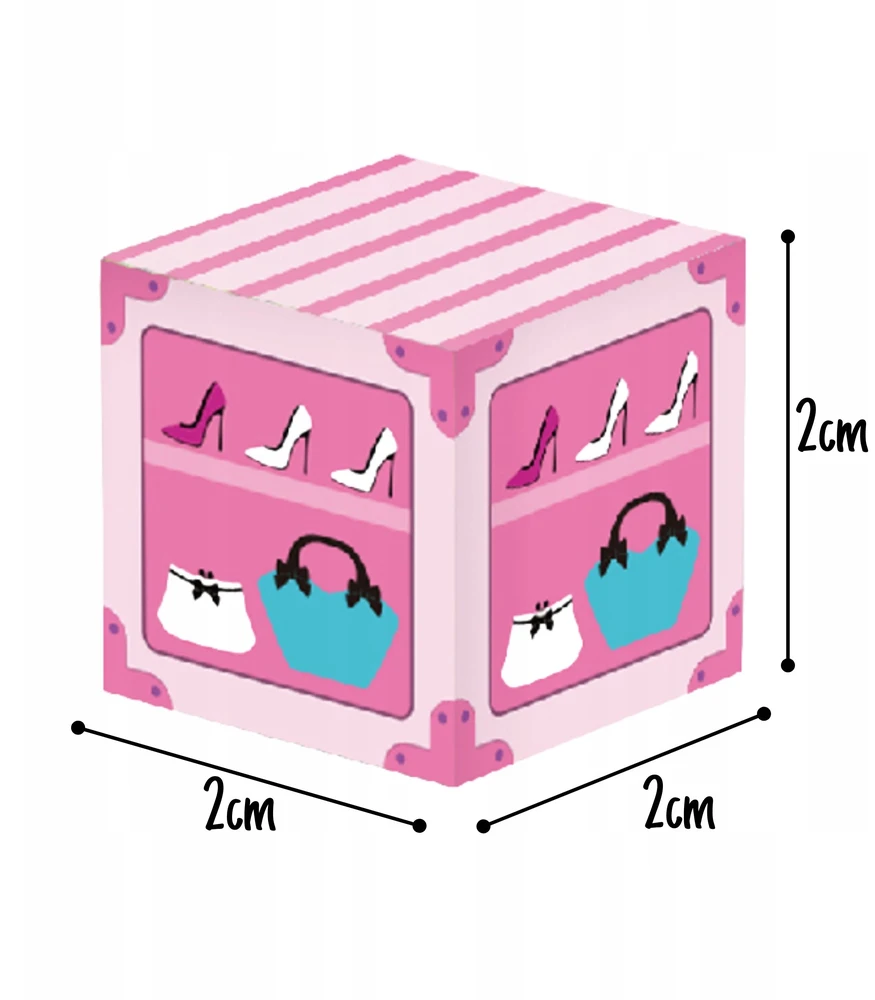 WOOPIE magnetiniai kaladėlės kubeliai magnetai 59 vnt. 3D