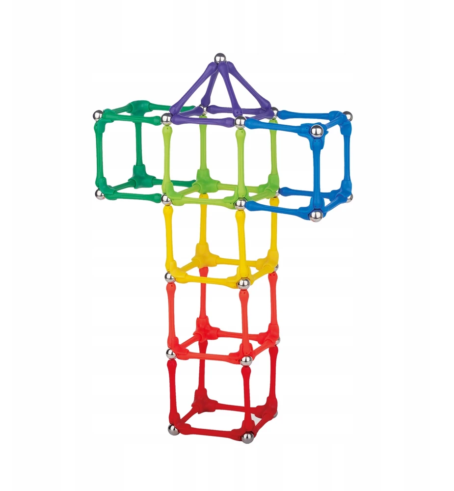 Dėlionė Magnetinis konstruktorius 110 vnt. Woopie
