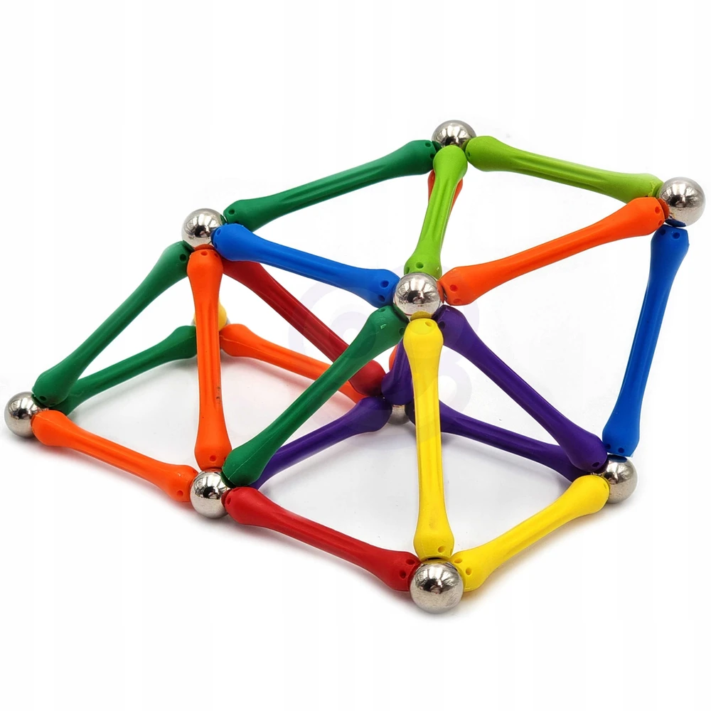 Dėlionė Magnetinis konstruktorius 110 vnt. Woopie