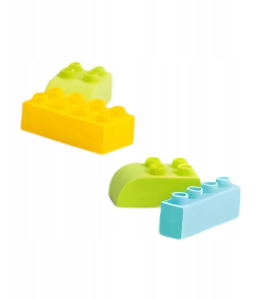 Minkštas konstruktorius kaladėlės WOOPIE Soft Blocks