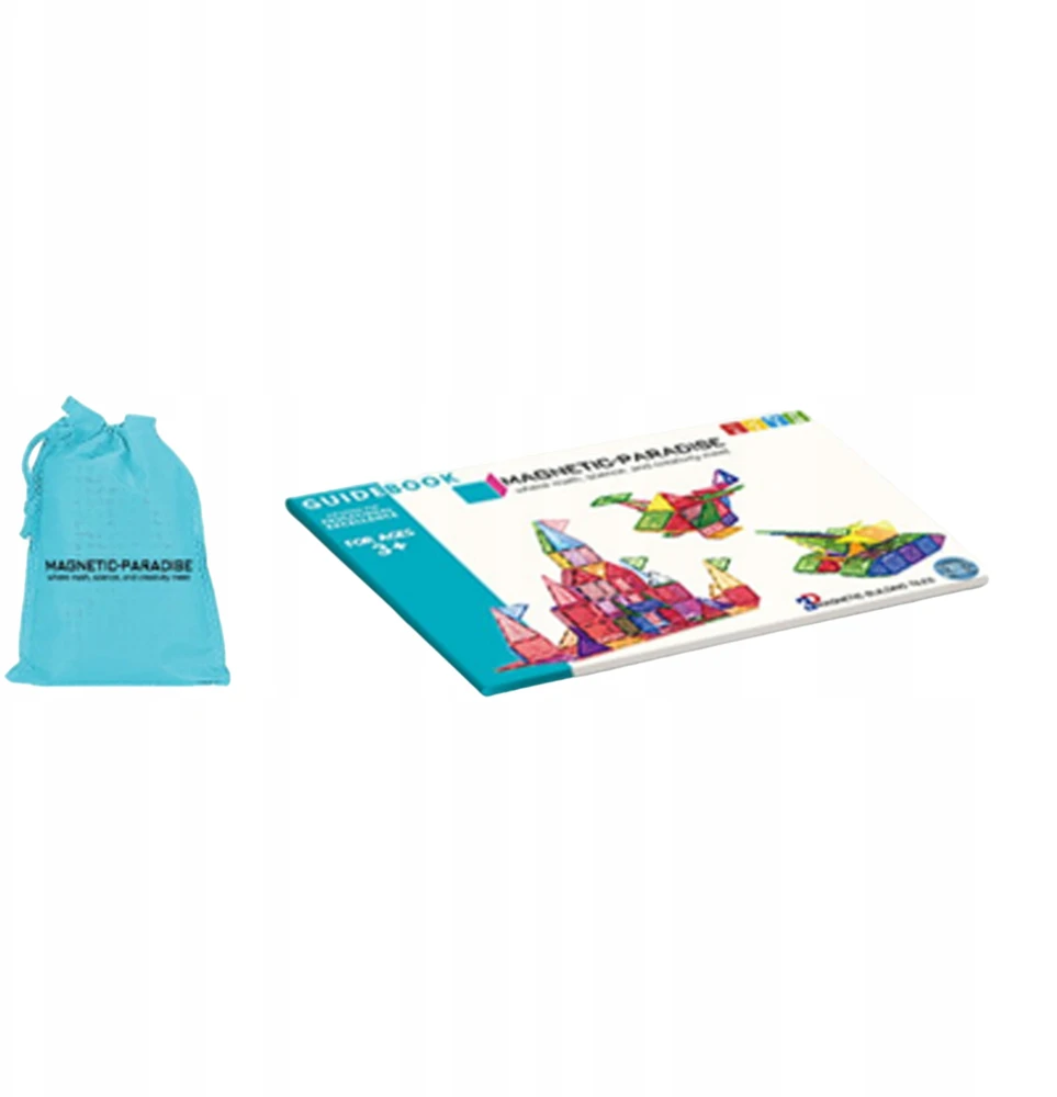 Magnetinis konstruktorius 3D Montessori Woopie