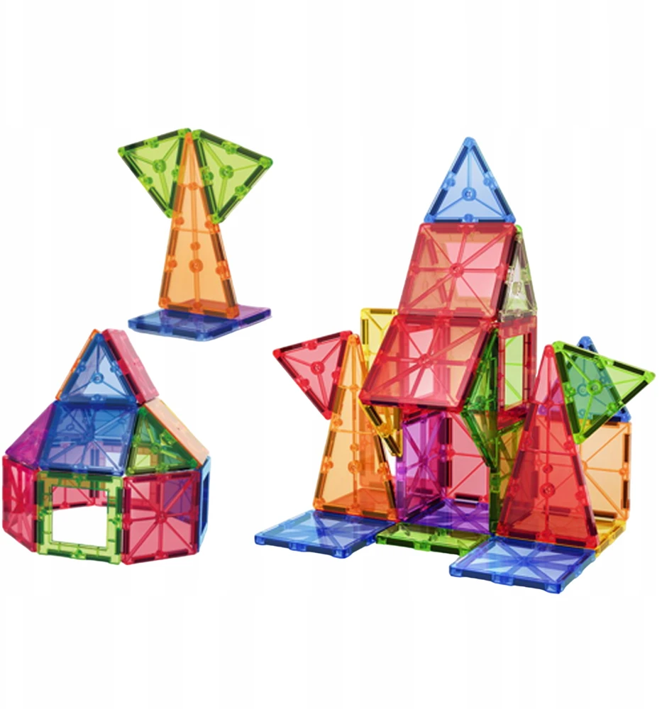 Magnetinis konstruktorius 3D Montessori Woopie
