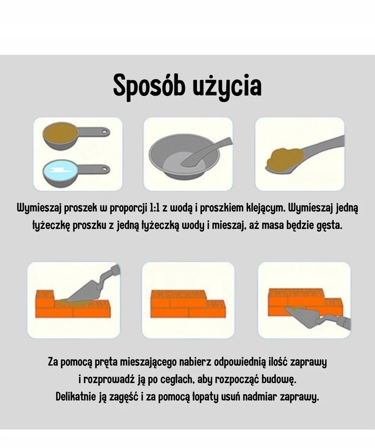 Statybinis rinkinys su plytomis WOOPIE vila