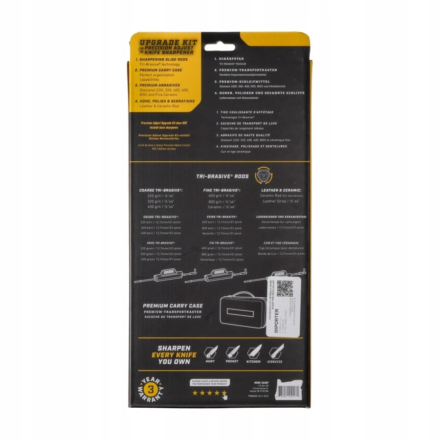 Work Sharp Precision Adjust peilių galąstuvo atnaujinimo rinkinys Upgrade Kit