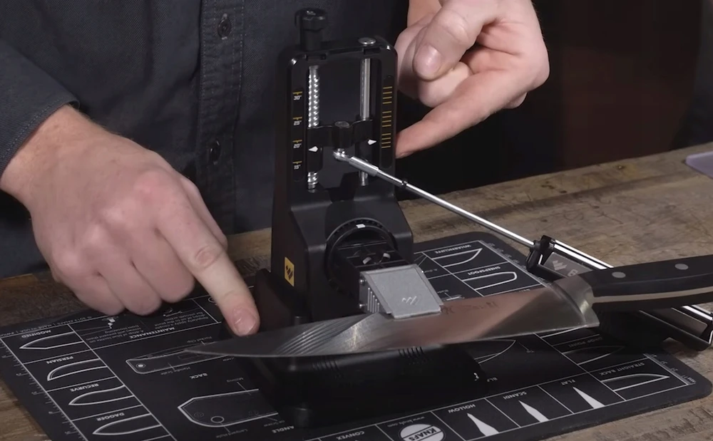 „Work Sharp Precision Adjust“ galąstuvas