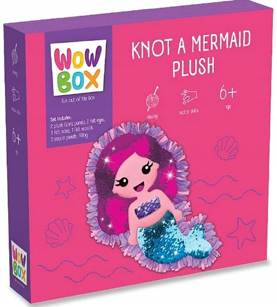 "Wow Box. Undinėlė pagalvė - TM Toys
