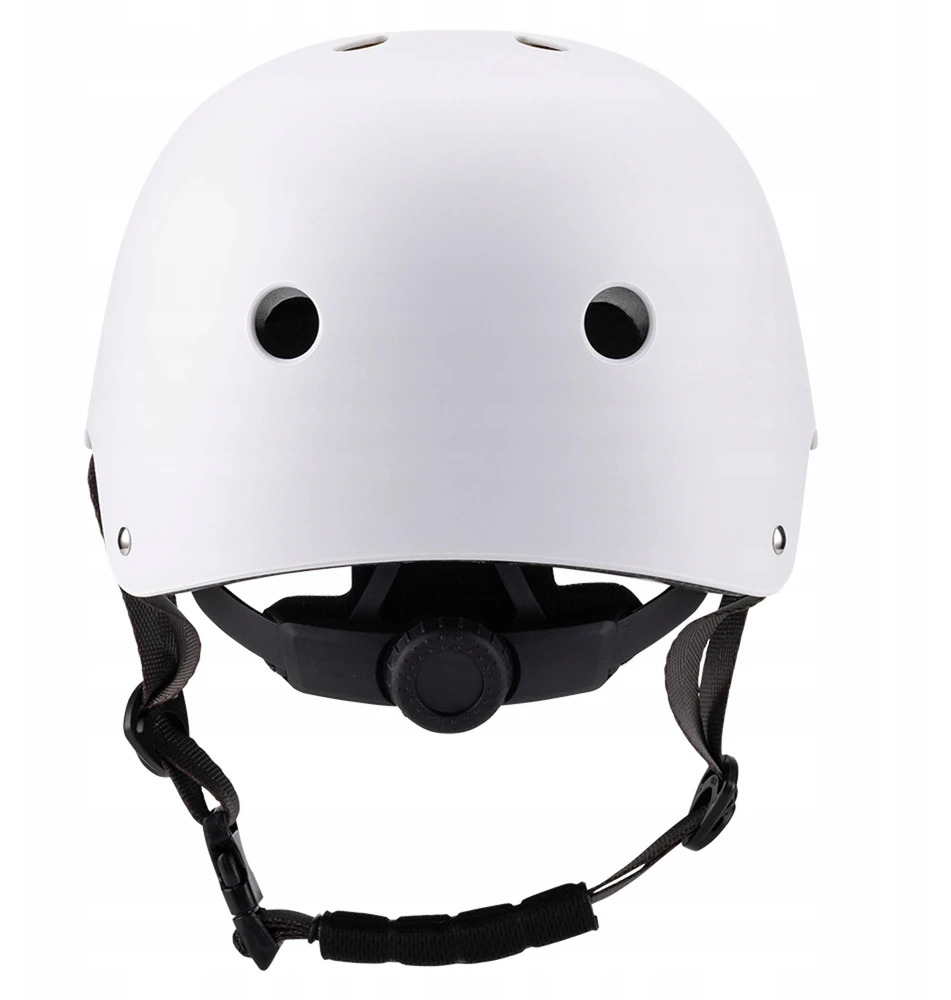 Dviratininko šalmas BMX/paspirtukas Wozinsky lekki 54-58 cm - balta