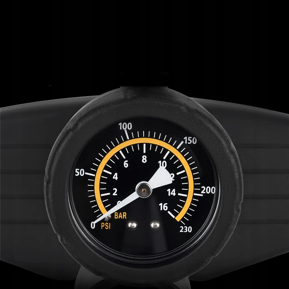 Pompka rowerowa Wozinsky WPR-02 podłogowa - juoda