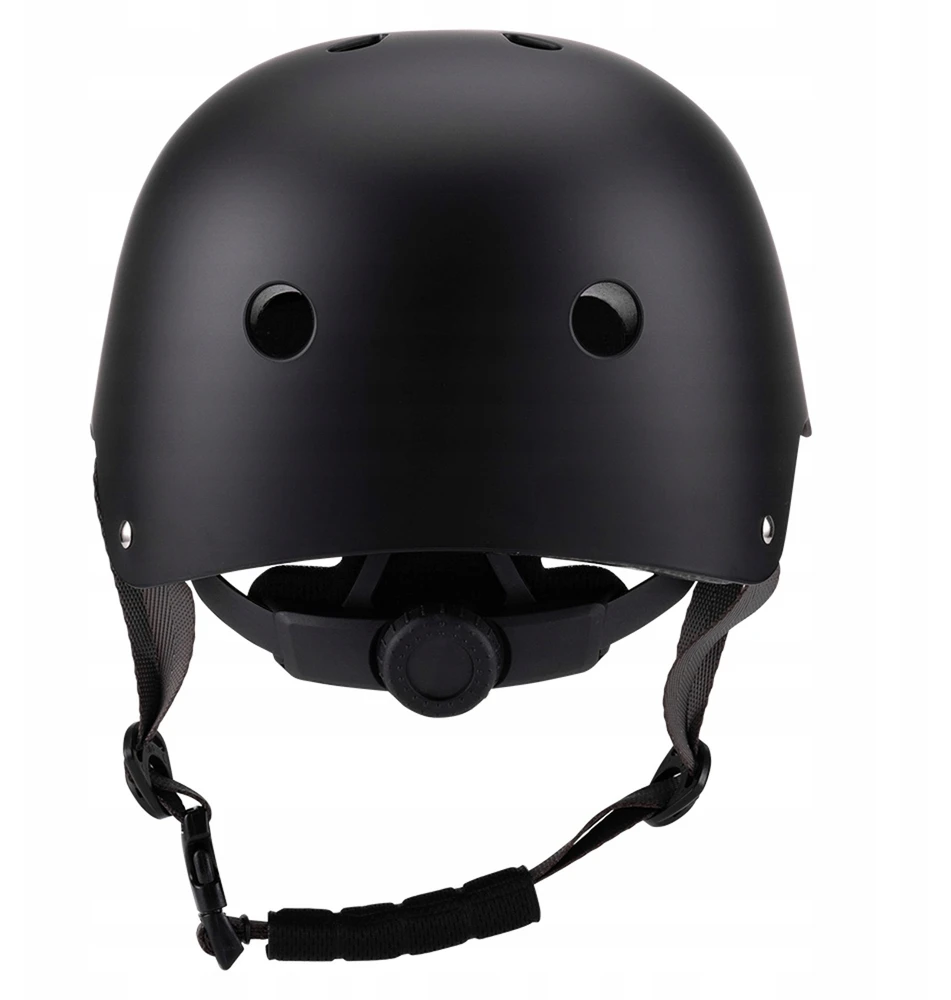 Dviratininko šalmas BMX/paspirtukas Wozinsky lekki 54-58 cm - juoda