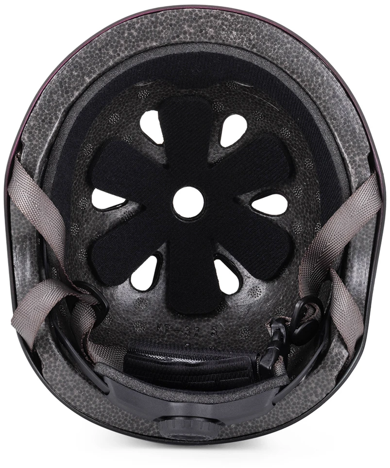 Dviratininko šalmas BMX/paspirtukas Wozinsky lekki 54-58 cm - juoda