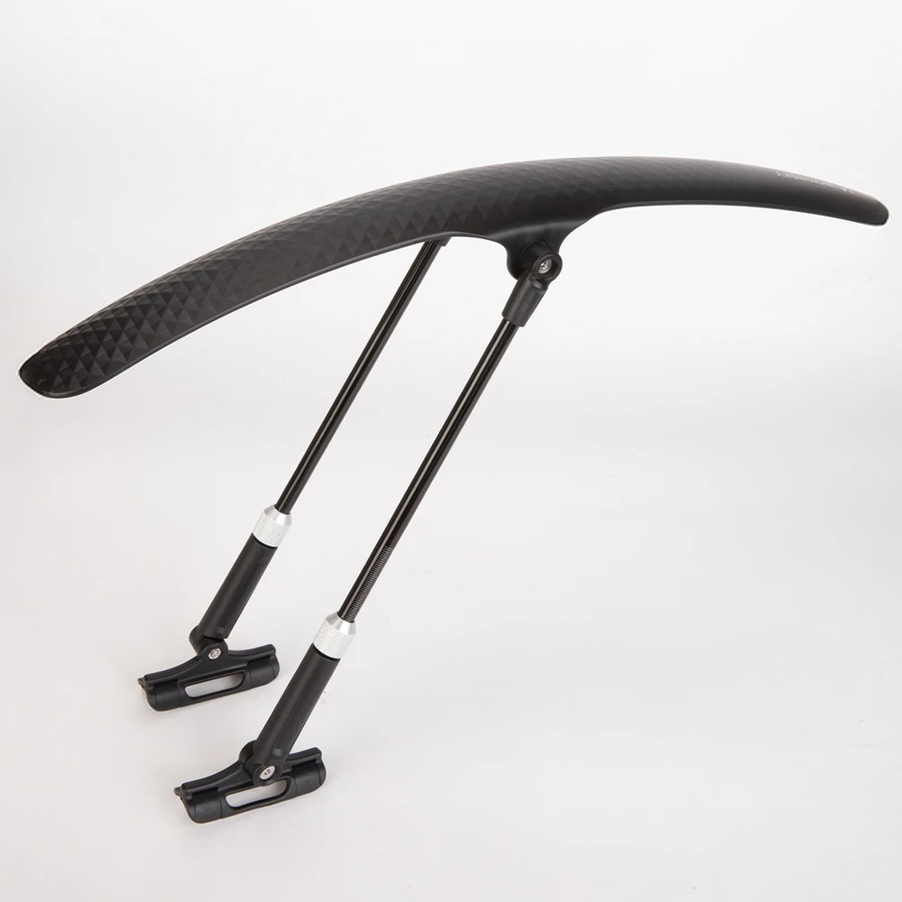 Wozinsky WBR-01 universal adjustable bicycle fender - juodas