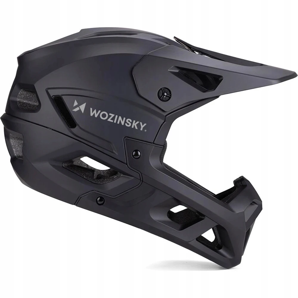 Wozinsky reguliuojamas sportinis galvos apsaugos šalmas MTB dviračiui, 60-62 cm