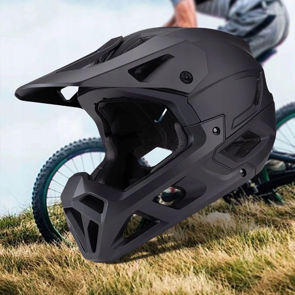 Wozinsky reguliuojamas sportinis galvos apsaugos šalmas MTB dviračiui, 60-62 cm