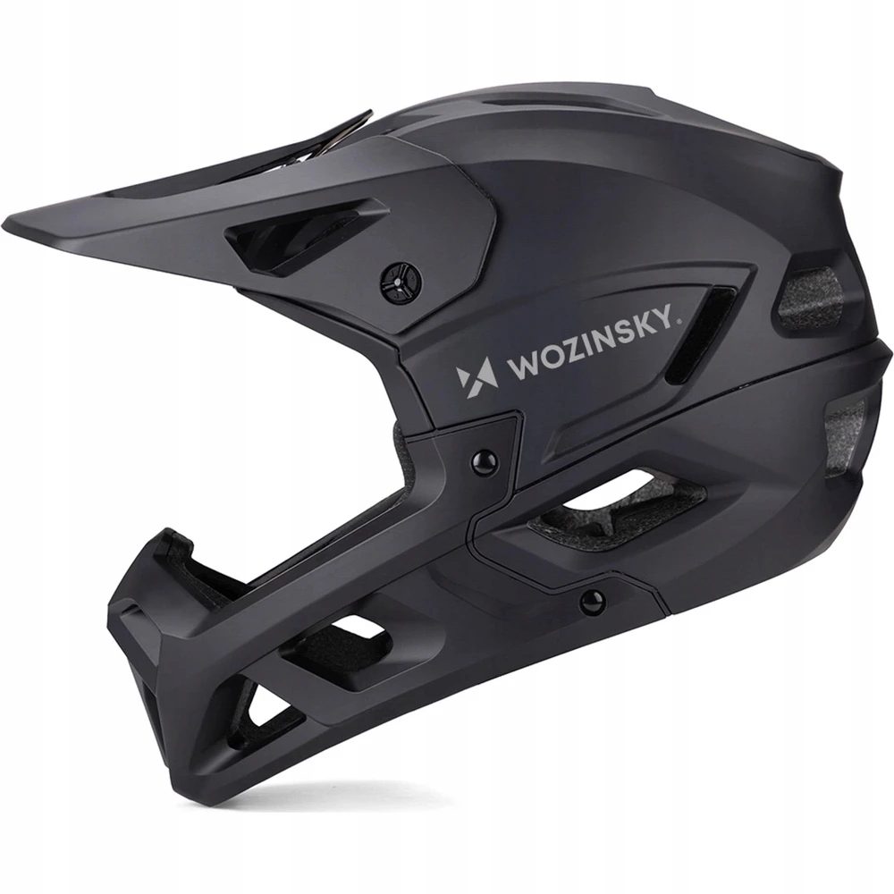 Wozinsky reguliuojamas sportinis galvos apsaugos šalmas MTB dviračiui, 60-62 cm