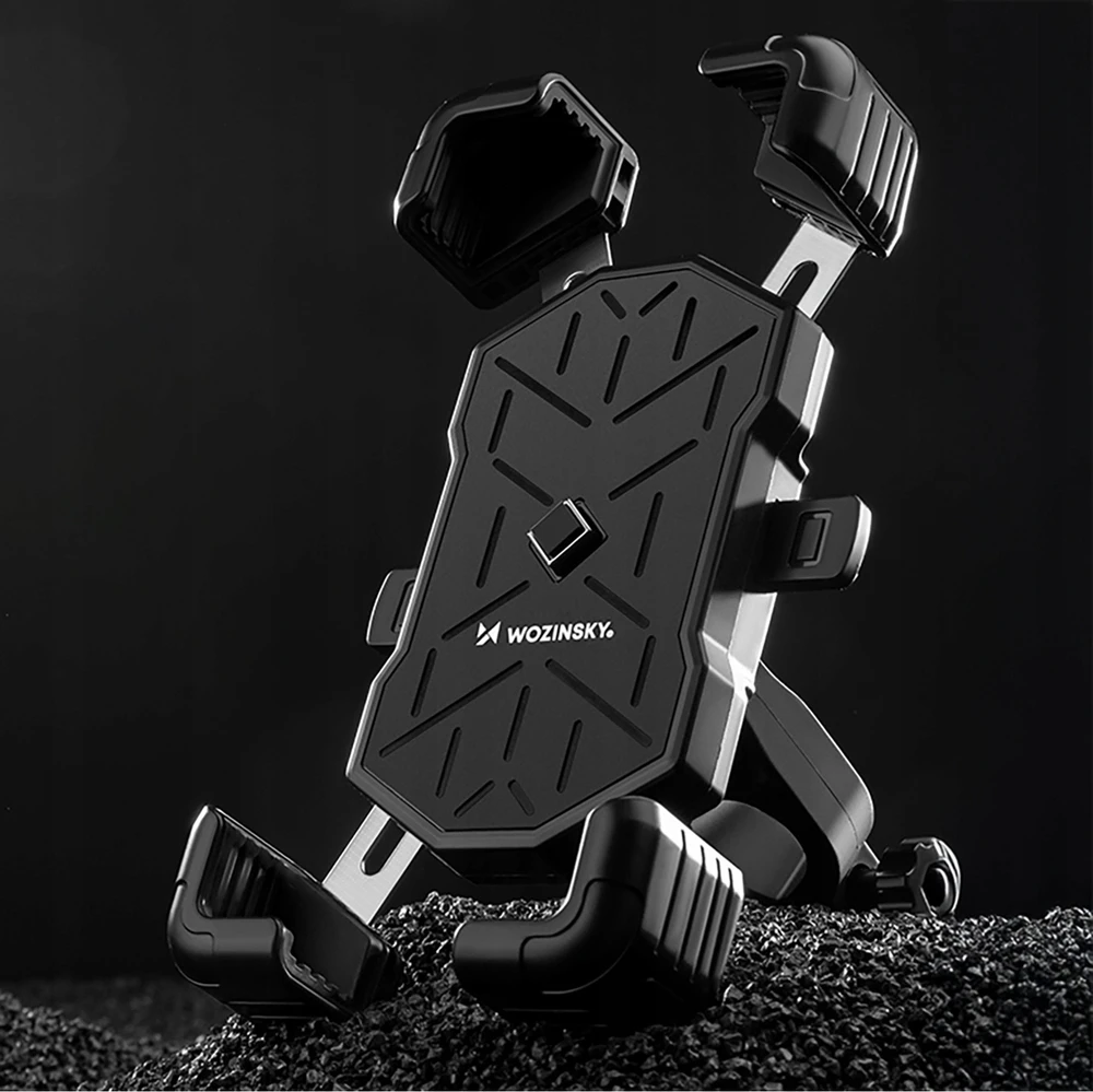 Wozinsky WUD-01B Handlebar Phone Holder for Bike - Juodas