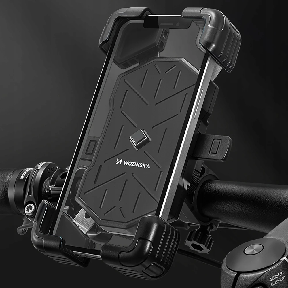 Wozinsky WUD-01B Handlebar Phone Holder for Bike - Juodas