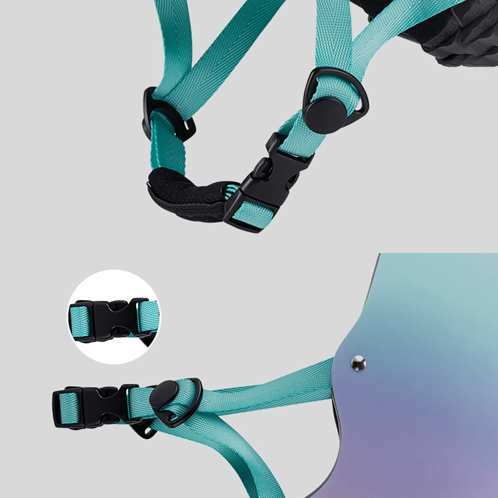 Dviratininko šalmas BMX/paspirtukas Wozinsky 54-58 cm - gradient rožinė