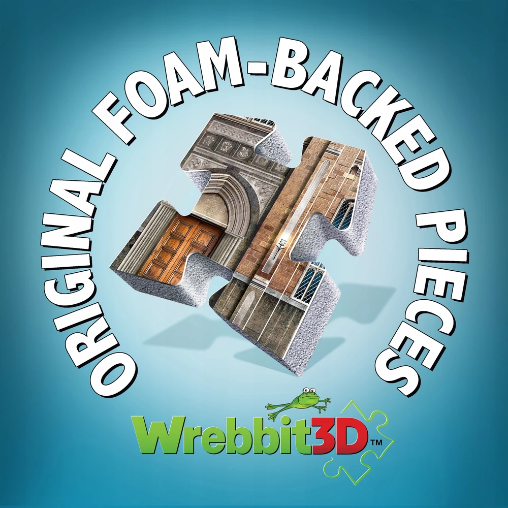 Tactic Wrebbit 3D Dėlionė 3D - Haris Poteris: Hagridų astronomijos bokštas - 875 vnt.