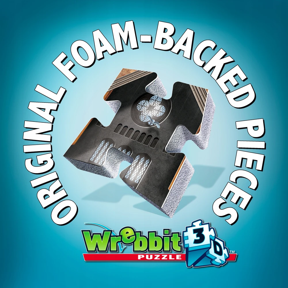 Tactic Wrebbit 3D Dėlionė 3D - Haris Poteris: Hagridų astronomijos bokštas - 875 vnt.