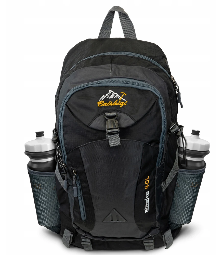WTM Juodas TREKING BACKPACK MOUNTAIN 40L STIPRIOS VYRŲ MOTERIŠKOS