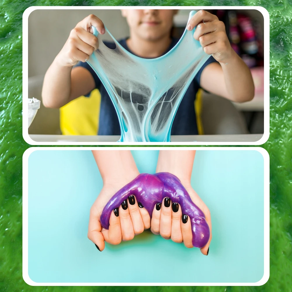 WTM SLIME SLIME GAMYBOS RINKINYS PUIKI KŪRYBINĖ DĖŽĖ MASS GAMYKLĖS DOVANA