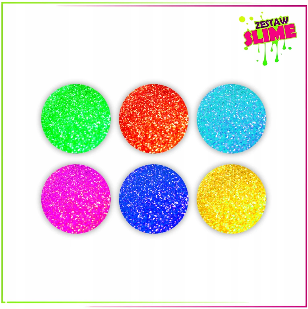 WTM SLIME SLIME GAMYBOS RINKINYS PUIKI KŪRYBINĖ DĖŽĖ MASS GAMYKLĖS DOVANA