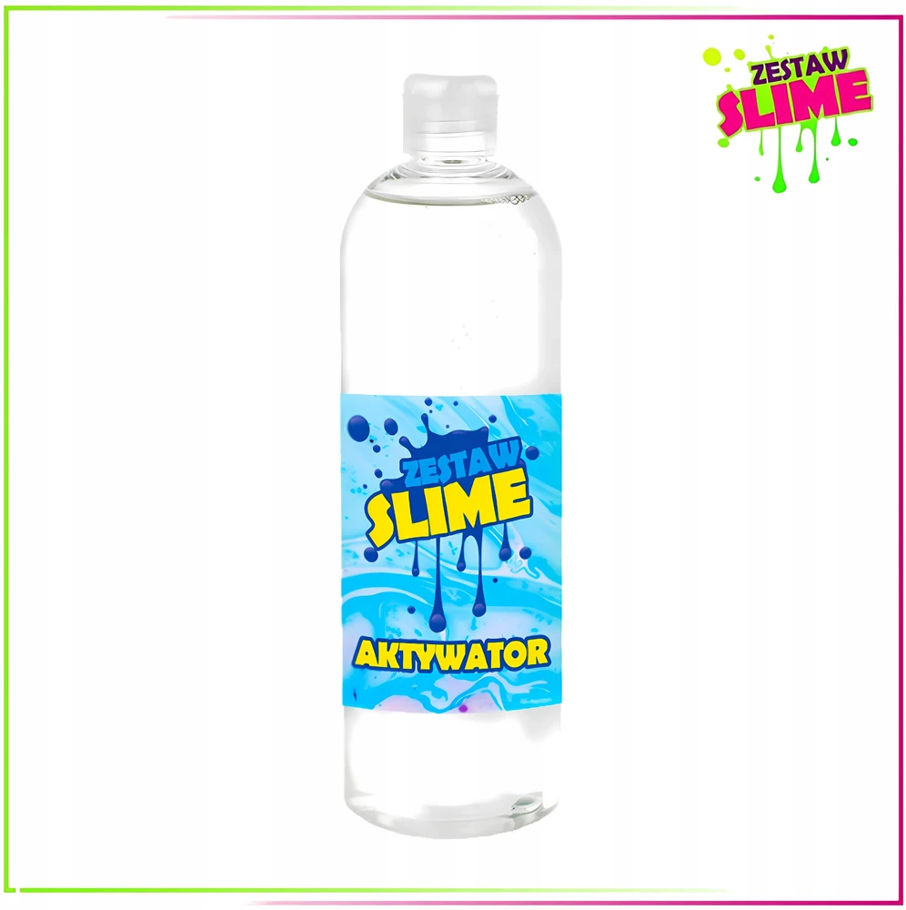 WTM SLIME SLIME GAMYBOS RINKINYS PUIKI KŪRYBINĖ DĖŽĖ MASS GAMYKLĖS DOVANA