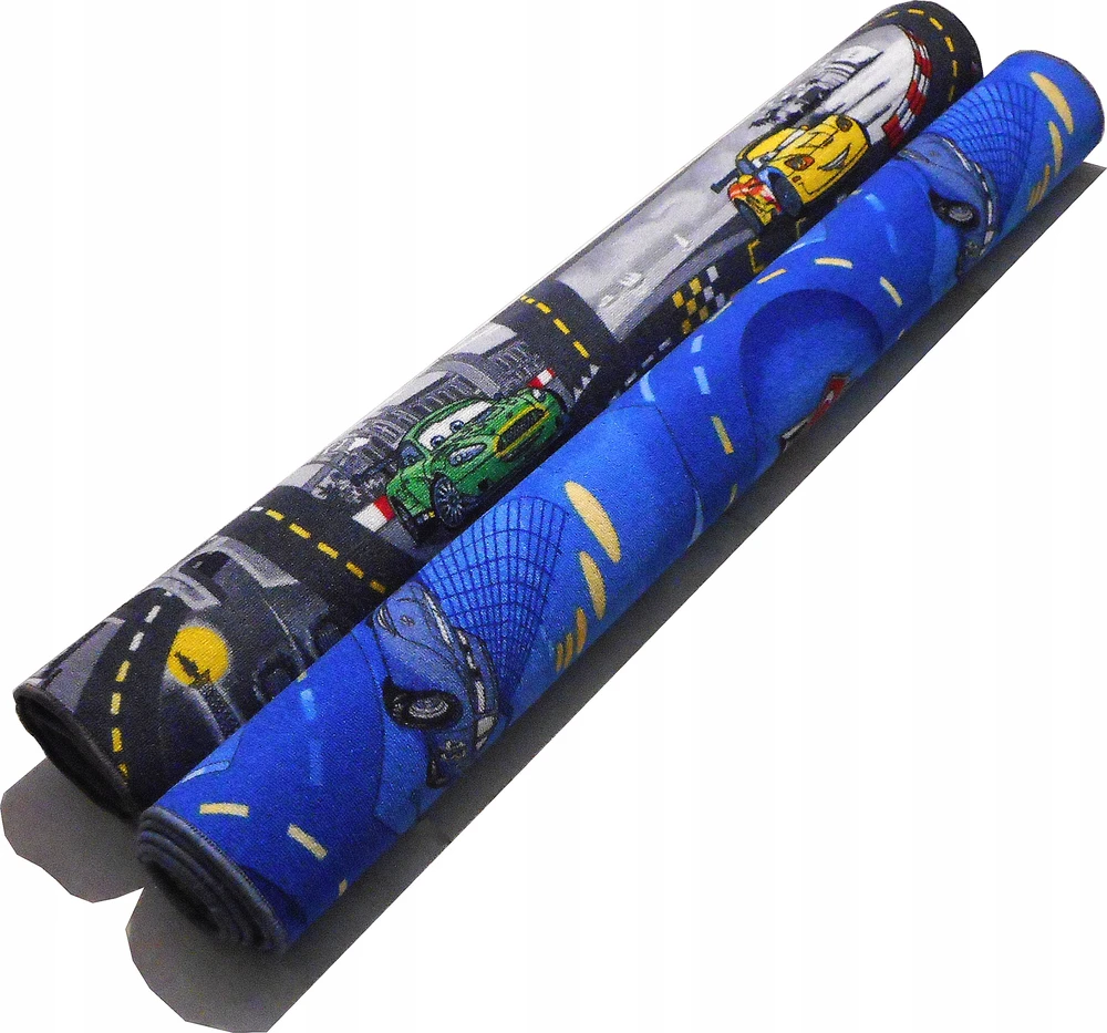 Wykadziny I Dywany DYWAN DISNEY CARS AUTA DROGI MIASTO 200X300 2x3