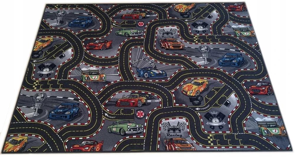 Wykadziny I Dywany Dywan Dla Dzieci 200x300 2x3 cars disney 2 kolory