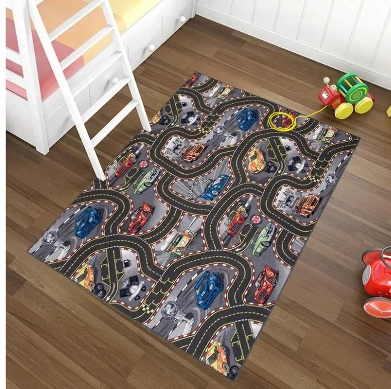 Wykadziny I Dywany Dywan Dziecięcy Disney Cars 180x200* WYBÓR KOLORÓW