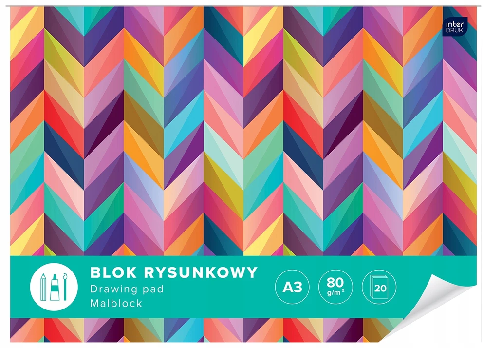 Wyprawka szkolna 4-8 klasa Interdruk komplektas do szkoły zeszyty przybory