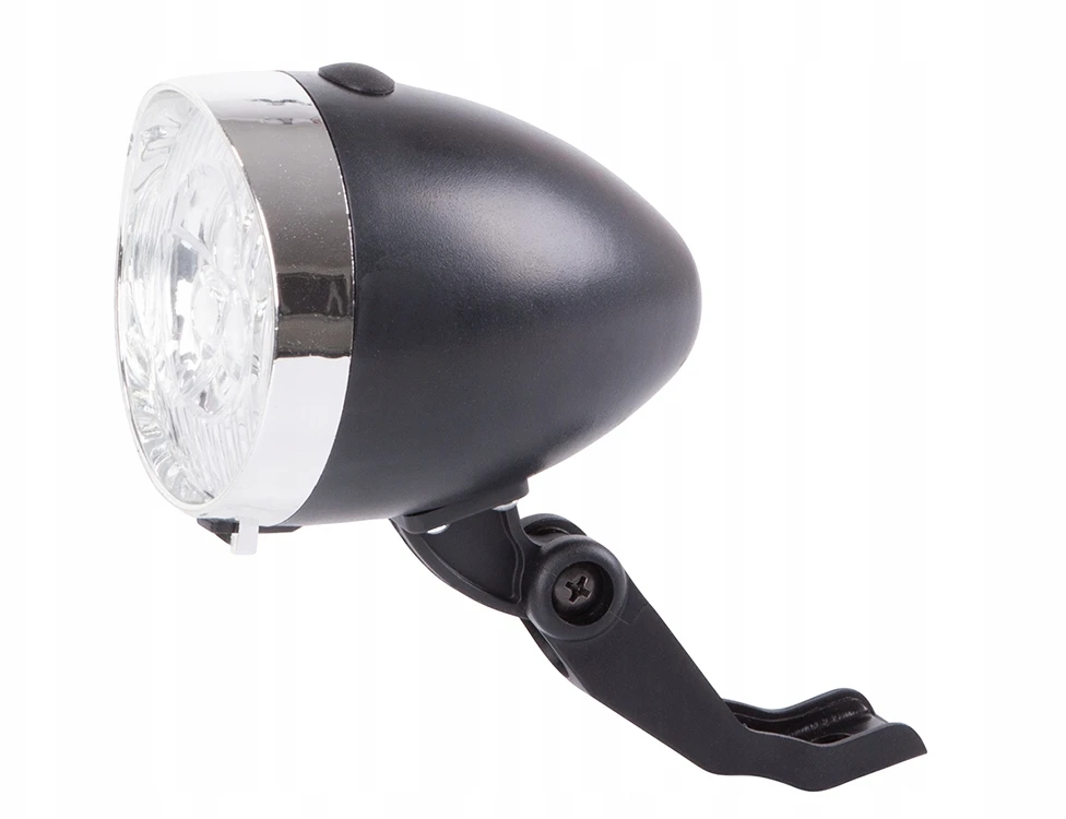 X Light RETRO DVIRAČIO LED PRIEKINIS LEMPAS - VEIKIA BATERIJA - CE