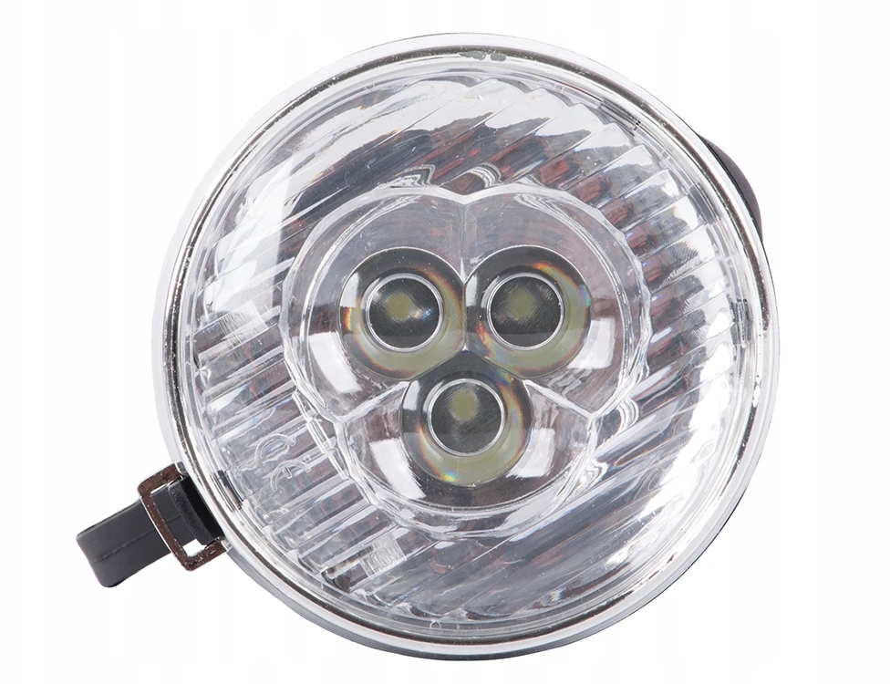 X Light RETRO DVIRAČIO LED PRIEKINIS LEMPAS - VEIKIA BATERIJA - CE