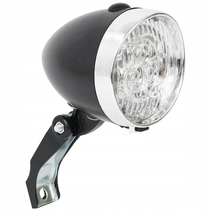 X Light RETRO DVIRAČIO LED PRIEKINIS LEMPAS - VEIKIA BATERIJA - CE