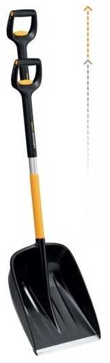 Fiskars X-series teleskopinis semtuvas sniegui