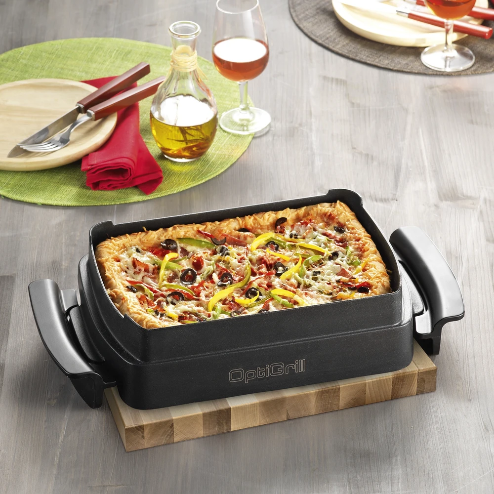 XA732810 OPTIGRILL PRIEDAI - TEFAL KEPIMO PRIEMONĖ