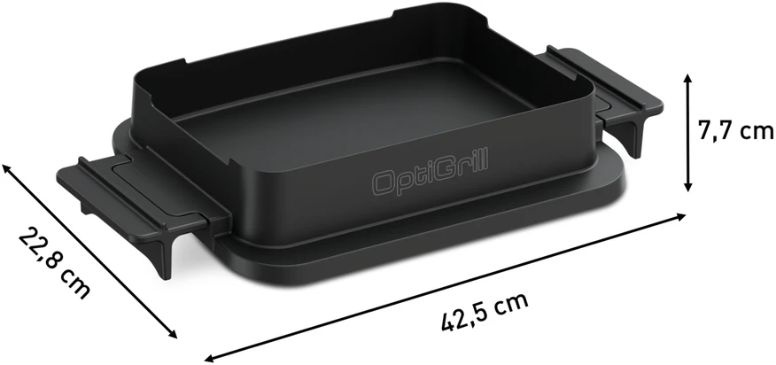 XA732810 OPTIGRILL PRIEDAI - TEFAL KEPIMO PRIEMONĖ