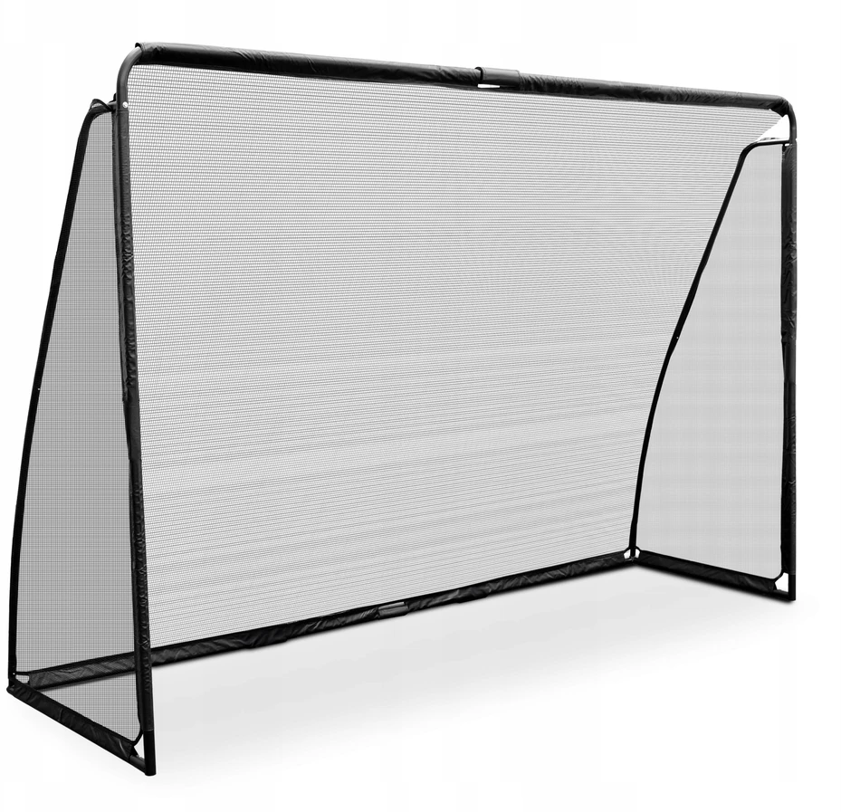 Xboost Bipohome Futbolo vartai 180 X 120 cm FORTE juodi