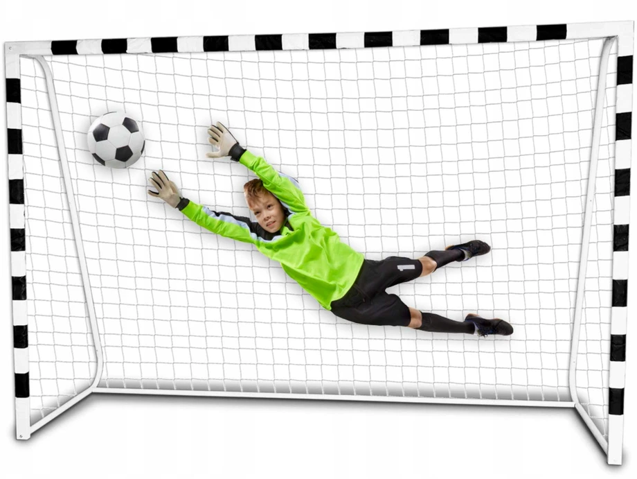 Xboost Bipohome LEONARDO treniruočių futbolo vartai 300X160