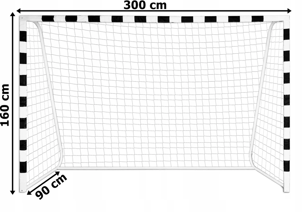 Xboost Bipohome LEONARDO treniruočių futbolo vartai 300X160
