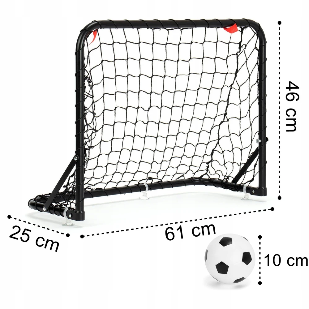 Xboost Poland LOPEZ futbolo vartų rinkinys 2 x 61x46 cm