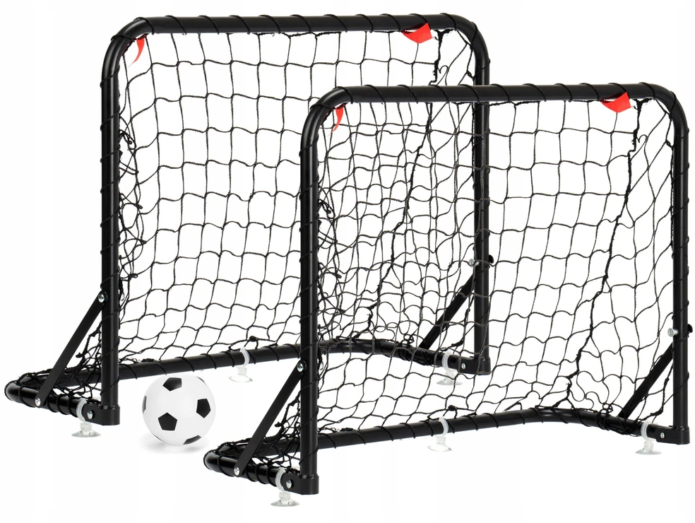 Xboost Poland LOPEZ futbolo vartų rinkinys 2 x 61x46 cm