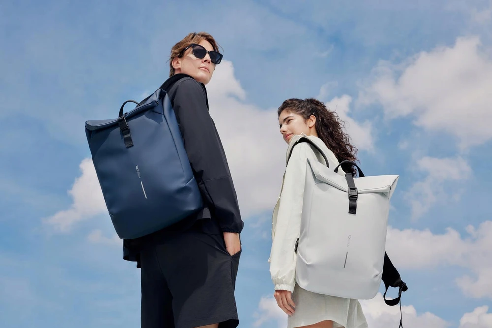 XD DESIGN BACKPACK URBAN FLAP-TOP NAVY P/N: P706.2625