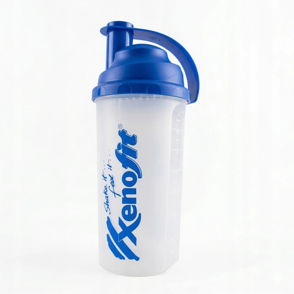 Gertuvė XENOFIT SHAKER 700 ML BPA BE BALTYMŲ IR IZOTONINIŲ GĖRIMŲ