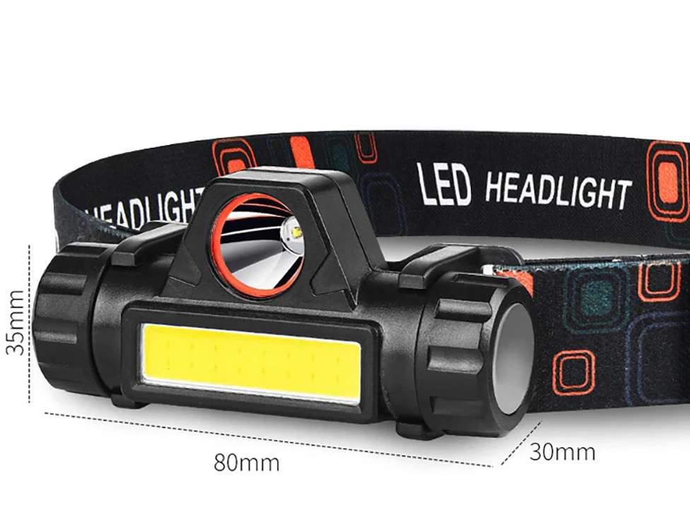 Xian PRIEKINIS ŽIBINTAS RC-K-1228 4in1 (LED)